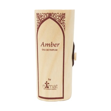 Nemat Amber Eau De Parfum Spray, 50 ML