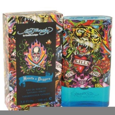 Ed Hardy Hearts & Daggers By Ed Hardy For Men Eau De Toilette Spray 3.4 oz