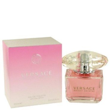 Versace Bright Crystal By Gianni Versace For Women, Eau De Toilette Spray, 3-...