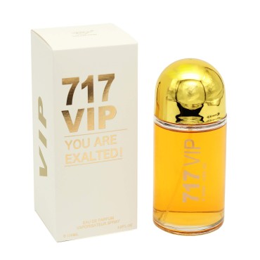 EBC 717 VIP Eau De Perfume for Woman, 100ml/3.4 OZ