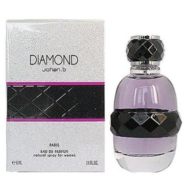 Johan DIAMOND B. 2.8 Ounce / 85 ml Eau de Parfum (EDP) Women Perfume Spray