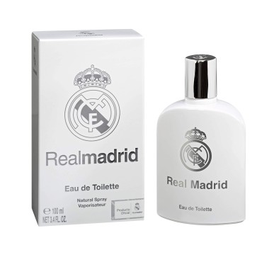 Real Madrid, El Clasico, Edition, Fragrance, for Men, Eau de Toilette, EDT, 3.4oz, 100ml, Cologne, Spray, Made in Spain, by Air Val International