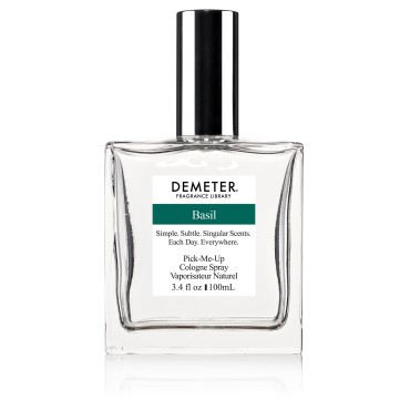 DEMETER Fragrance Library 3.4 oz Cologne Spray - Basil