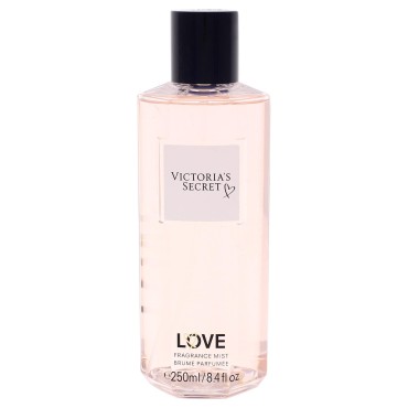 Victorias Secret Love Women Fragrance Mist 8.4 oz