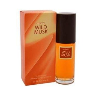 Coty Wild Musk By Coty For Women. Cologne Spray 1.5-Ounces (Pack of 3)