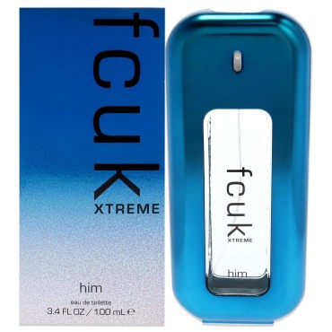 French Connection Fcuk Xtreme, 3.4 Oz