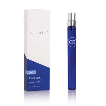 Capri Blue Perfume Spray Pen - 0.3 Fl Oz - Blue Jean