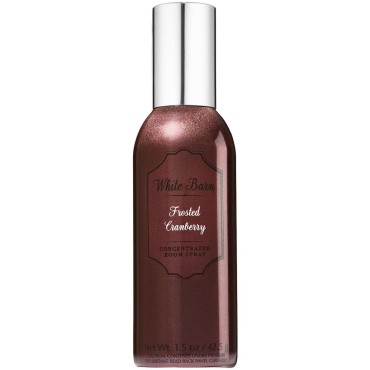White Barn Bath and Body Works Room Spray Metallic Edition (Frosted Cranberry)