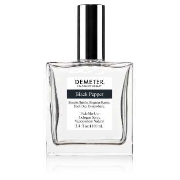 DEMETER Fragrance Library 3.4 oz Cologne Spray - Black Pepper