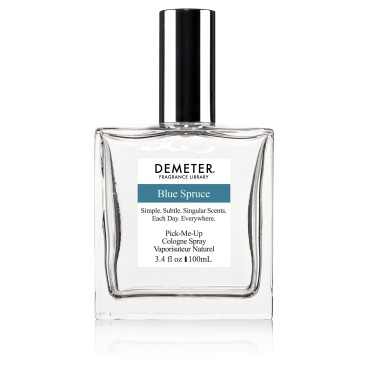 DEMETER Fragrance Library 3.4 oz Cologne Spray - Blue Spruce