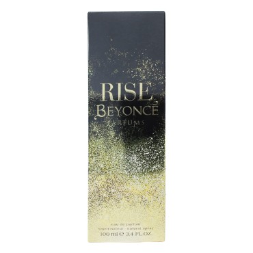 Beyonce Rise Eau De Parfums Spray for Women. EDP 3.4 fl oz, 100 ml