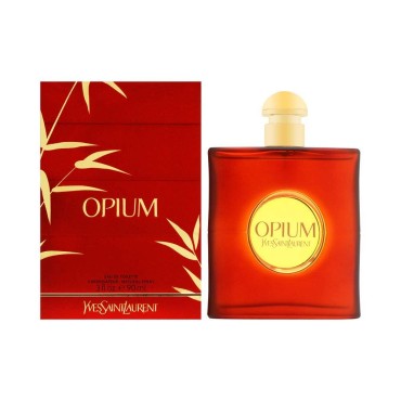 Yves Saint Laurent Opium for Women Eau de Toilette Spray, 3.0 Ounce