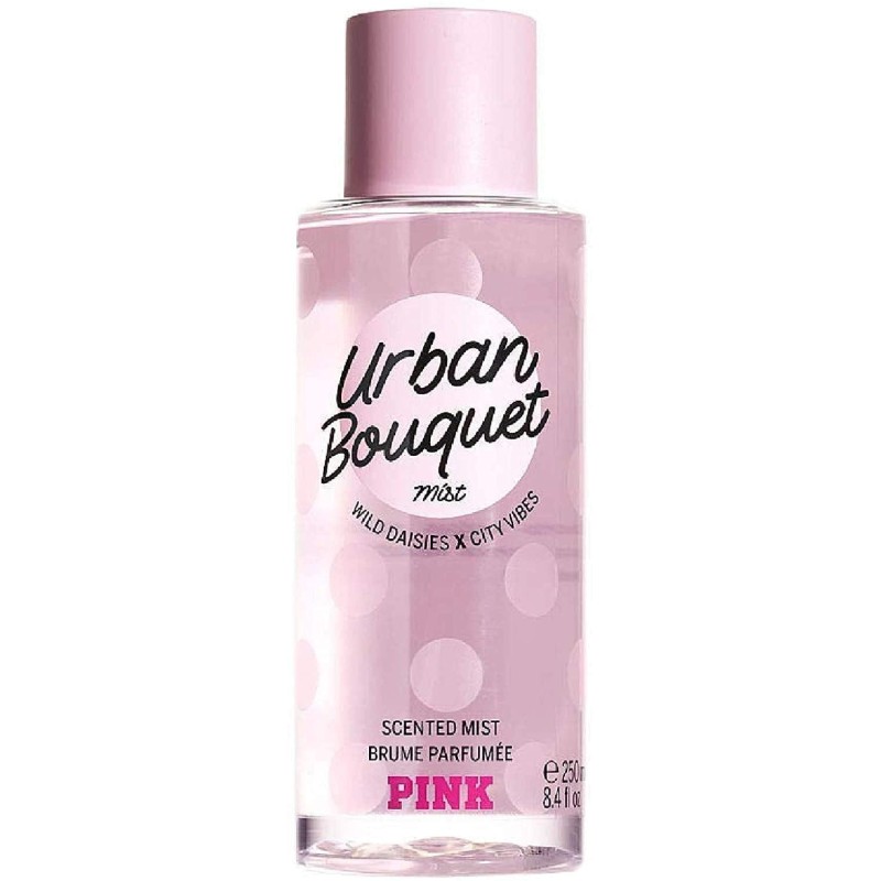 Victoria's Secret PINK NEW! BODY MIST, Urban Bouquet, 250 ml/8.4 fl. oz.