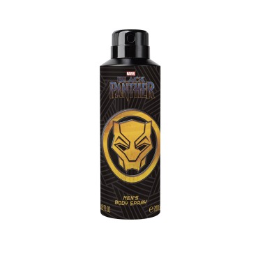 Black Panther, Marvel, Fragrance, For Men, Body Spray, 6.8oz, 200ml, Made in Spain, by Air Val International