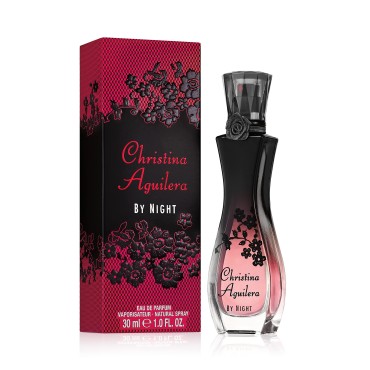 Christina Aguilera By Night, Perfume for Women, Eau de Parfum Spray, 1.0 fl. oz.