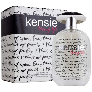 kensie Fragrance Loving Life, 3.4 Fl Oz