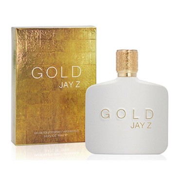 Jay-Z for Men Eau De Toilette Spray, Gold, 3 Ounce
