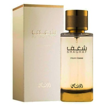RASASI Al Shaghaf Pour Femme for Women Eau de Parfum Spray, 3.4 Ounce