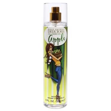 Gale Hayman Delicious All American Apple Women Body Mist 8 oz,I0112040
