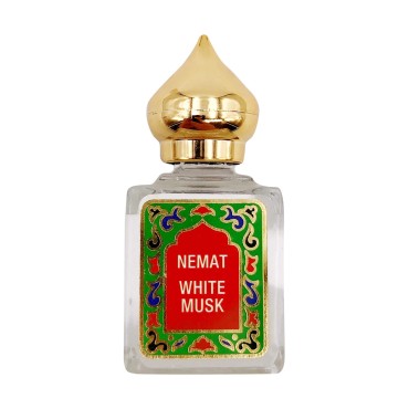 Nemat White Musk Perfume Oil, 10 ML