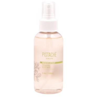 Pistaché Skincare Pistachio Body Mist Fragrance + Sweet Scent, 3.4 oz.