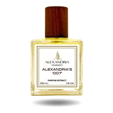 Alexandria Fragrances Alexandria’s 007 55 ML Extrait De Parfum, Long Lasting, Day or Night Time