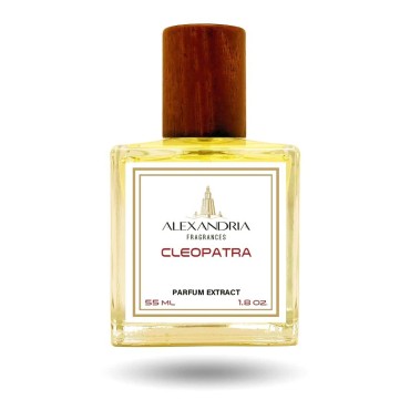Alexandria Fragrances Cleopatra 55 ML Extrait De Parfum, Long Lasting, Day or Night Time