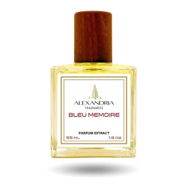 Alexandria Fragrances Bleu Memoire 55 ML Extrait De Parfum, Long Lasting, Day or Night Time