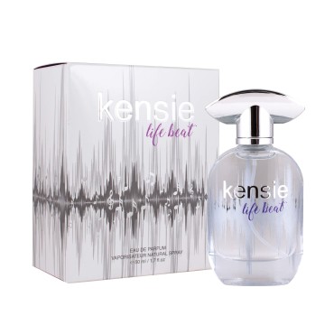 Kensie Fragrance Life Beat Eau de Parfum Spray, 1.7 Ounce