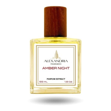 Alexandria Fragrances Amber Night 30ML Extrait De Parfum, Long Lasting, Day or Night Time