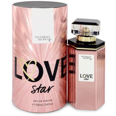 Victoria's Secret Love Star Eau de Parfum Spray (3.4 Ounce)