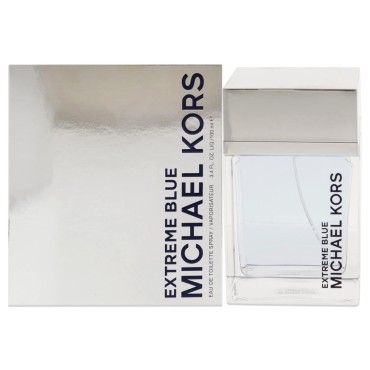 Michael Kors Extreme Blue EDT Spray Men 3.4 oz