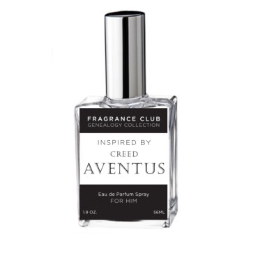 Fragrance Club Genealogy Collection Inspired by Aventus, 1.9 oz. EDP, Mens fragrance. Our version is a sweet scent that demands attention.