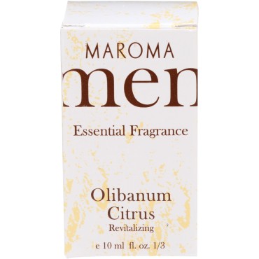 MAROMA Olibanum Citrus Perfume, 0.33 FZ