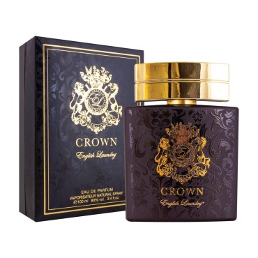 English Laundry Crown Cologne Eau de Parfum Spray, 3.4 Fl Oz