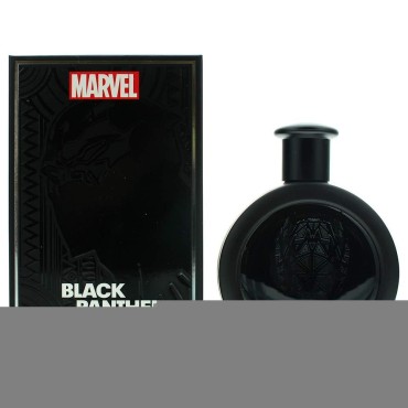 Marvel Eau De Toilette Spray, Black Panther, 3.4 Ounce