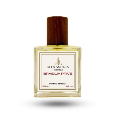Alexandria Fragrances Brasilia Prive (1.8 OZ 55ML Extrait De Parfum, Long Lasting, Day or Night Time