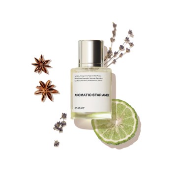 Dossier - Aromatic Star Anise - Eau de Parfum - Inspired by D.Sauvage - Perfume Luxury - Pure Infused - For Women Men Unisex - Fragrance 1,70z (Spray 50ml)