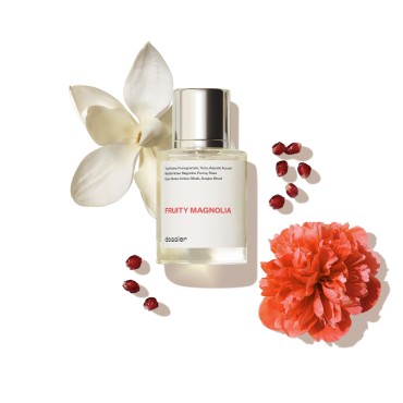Dossier - Fruity Magnolia - Eau de Parfum - Inspired by Versace's Bright Crystal - Perfume Luxury - Paraben Free - Vegan - For Women Men Unisex - Fragrance 1,70z (Spray 50ml)