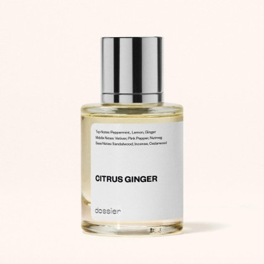 Dossier | Citrus Ginger | 1 Mens Cologne | Inspired By Bleu De Chanel Fragrance