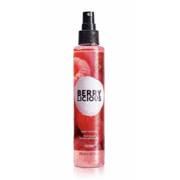 Cyzone Berrylicious Berry Cocktail Refreshing Body Splash 6.7 fl. oz. (200ml)