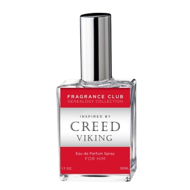 Fragrance Club Genealogy Collection Inspired by Viking 1.7 oz. EDP, Mens fragrance. Our version is a classic, sophisticated fragrance.
