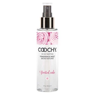 Coochy Fragrance Mist Frosted Cake 4oz (Frosted Cake)