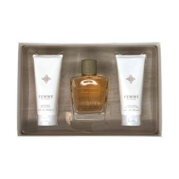 Femme by Usher Perfume for Women Eau De Parfum 3.4 oz Gift Set