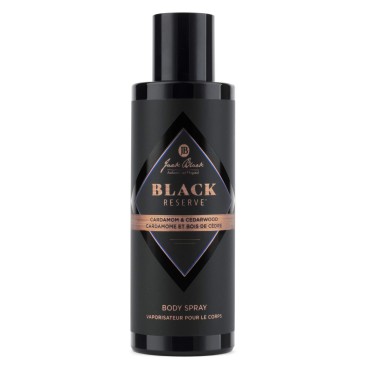 Jack Black - Black Reserve Body Spray, 3.4 Fl Oz