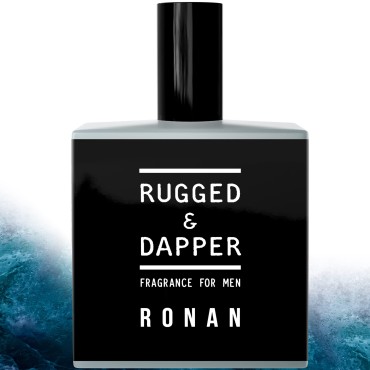 RUGGED & DAPPER RONAN Mens Cologne, Best Rated Cologne for Men, Invigorating Cologne Men Wear with Confidence, the Best Mens Cologne & Perfume for the Modern Man, Spray 3.4 oz