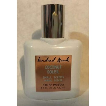 Kindred Goods Coconut Soleil Eau De Parfum Perfume Spray 1 Ounce