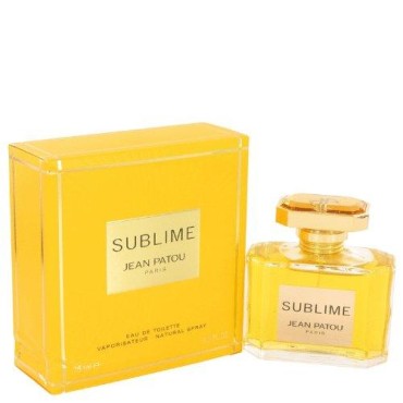 Jëan Pátou Sublìme Perfúme For Women 2.5 oz Eau De Toilette Spray