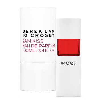 Derek Lam 10 Crosby - 2AM Kiss - 3.4 Oz Eau De Parfum - Fragrance Mist For Women - Woody And Amber Scent - Perfume Spray With Sweet Fig, Spicy Cinnamon, And Warm Caramel Accords