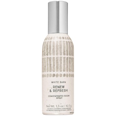 Bath and Body Works RENEW & REFRESH Concentrated Room Spray 1.5 Ounce (2020 Limited Edition)